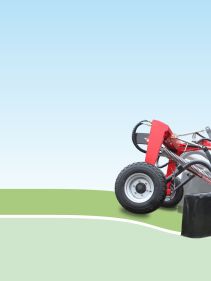 Plain Mowers - VICON EXTRA 532 - 540 - TRAILED MOWERS, sideward adaption for optimal flexibility and user friendly