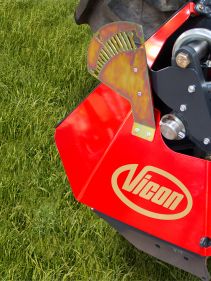 Mower Conditioners - VICON EXTRA 624T - 628T/R - 632T FARMER, tine conditiong with hydraulic spring adjustments also slim design for efficient during operation