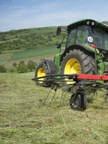 Mounted Tedders - Vicon Fanex 604 - 804, ideal for hay making also low weight and low power requirments