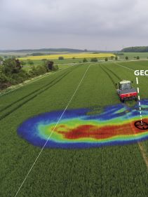 Disc Spreaders - Vicon RotaFlow RO-M GEOSPREAD, intelligent spreading with GPS control for medium size segment