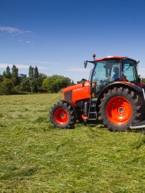 mounted tedders - VICON FANEX 554-684-764-904-1124, Central adjustment for border spreading keeping the crop inside the field.