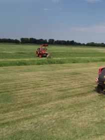 Fixed Chamber round balers - VICON FIXBALE 500, specialist baler for heavy silage conditions with low power requirments for efficient operation