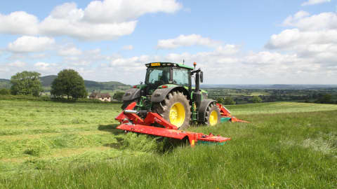 Kverneland 3224 MN - 3228 MN/MR - 3232 MN