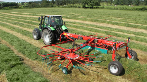 Kverneland 9580 C - 9584 C - 9590 C Hydro 