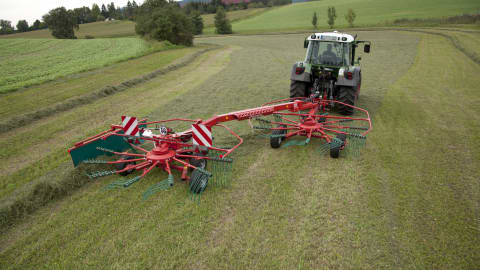 Kverneland 9471 S Vario - 9471 S Evo flexible double Rakes