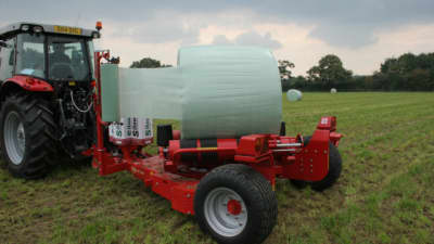 Bale Wrappers - VICON BW2600, designed for wrapping a large quantity of bales