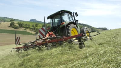 Mounted Tedders - Vicon Fanex 604 - 804, ideal for hay making also low weight and low power requirments