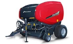 Fixed Chamber round balers