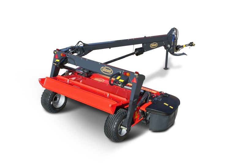 Mower Conditioners - Kverneland EXTRA 900, Unique Suspension providing Outstanding Ground Following