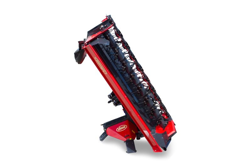 Mower Conditioners - VICON EXTRA 736T VARIO- REAR MOUNTED MOWER CONDITIONERS, Machine of the year 2017, optimal ground preasure and vertical transport solution for safe and efficient movement