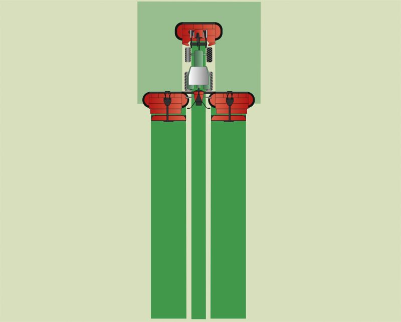 Mower Conditioners - Kverneland 53100 BX, QuattroLink suspension, hydraulic adjustment, BX belt solution and butterfly mower combination