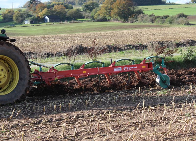 Kverneland AB AD, easy and efficient ploughing