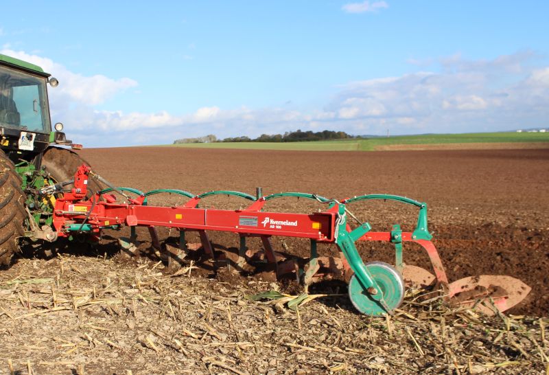 Kverneland AB AD, easy and efficient ploughing