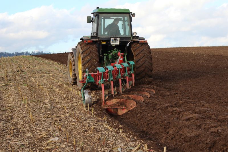 Kverneland AB AD, easy and efficient ploughing