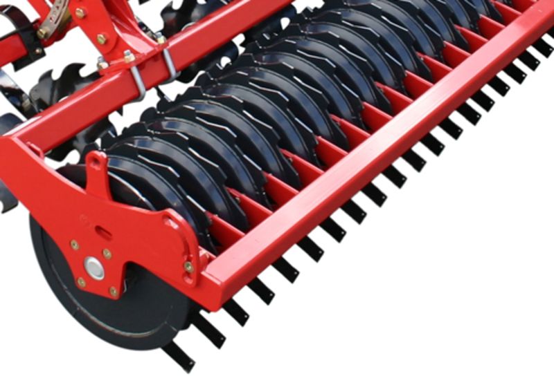 Stubble Cultivators - Kverneland Turbo powerful and efficient in use during operation