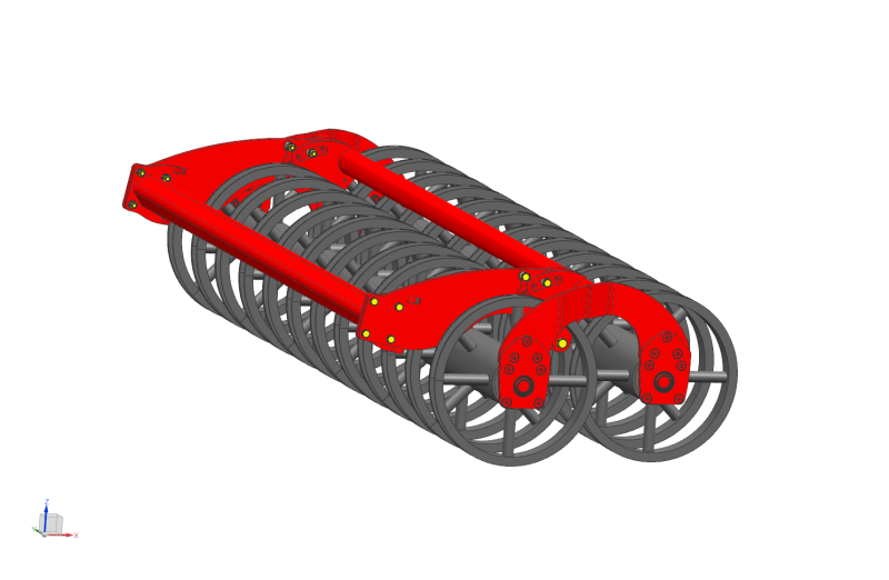 Stubble Cultivators - Kverneland Turbo powerful and efficient in use during operation