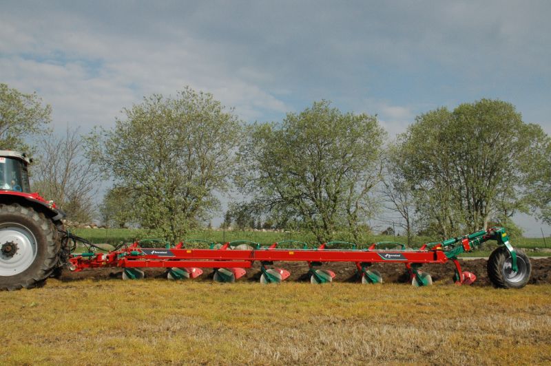 Kverneland BE withstand the toughest conditions on field