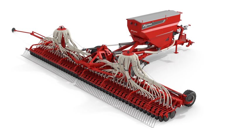 Kverneland DG2 High Capacity Pneumatic Seed Drill, superior depth control and high performance on field