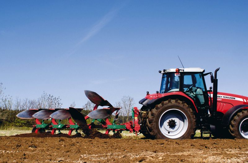 Reversible Mounted Ploughs - Kverneland ES-LS, unique steel treatment provides great life time and makes it easy in use during operation