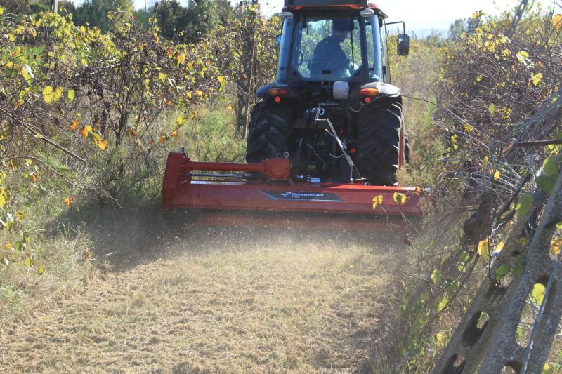 Choppers - Kverneland FHS, useful in all conditions and efficient in operation