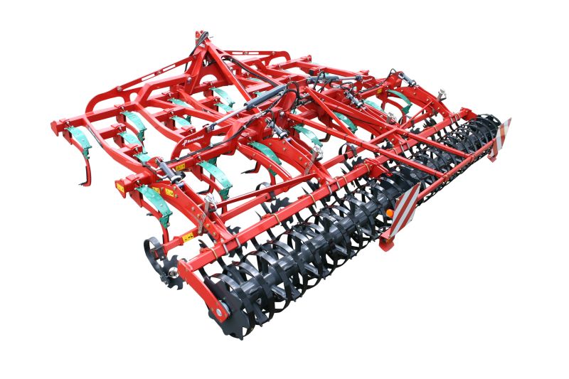 Stubble Cultivators - Kverneland Turbo powerful and efficient in use during operation