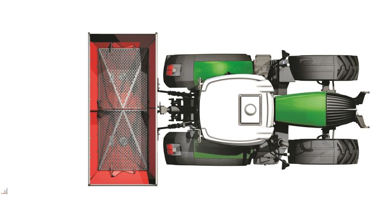 Kverneland Exacta TL, top range spreading with center flow, EasySet, ISOBUS, Geocontrol and Basic Section Control