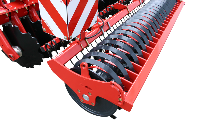 Kverneland Qualidisc Pro operating with cutting quality and good penetration