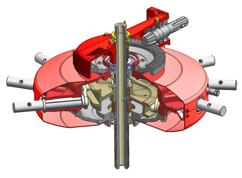 KVERNELAND 9464 C - 9472 C - 9472 C HYDRO - 9476 C, CompactLine Gearbox , provide the compact unit with strength and dependability.