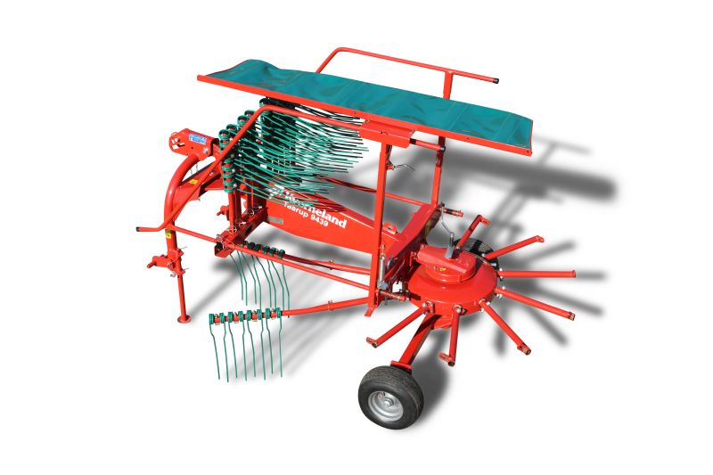 Single Rotor Rakes - Kverneland 9032 9035 9439 9442T 9443 9447T, compact and efficient during operating