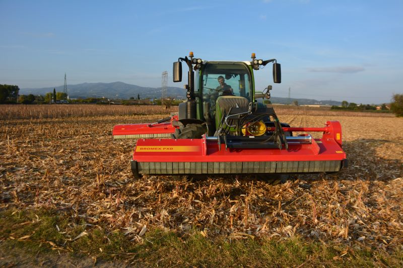 Choppers - VICON BROMEX PXD, versatile machine suitable for front and rear tractor mounting also Robust Transmission