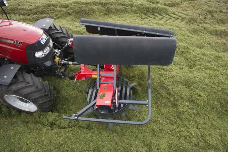 Silage Spreaders - VICON DUPLEX 400 - 600, great capacity and high performance also easy to use in operation