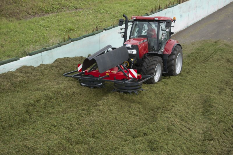 Silage Spreaders - VICON DUPLEX 400 - 600, great capacity and high performance also easy to use in operation