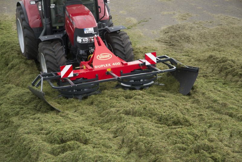 Silage Spreaders - VICON DUPLEX 400 - 600, great capacity and high performance also easy to use in operation