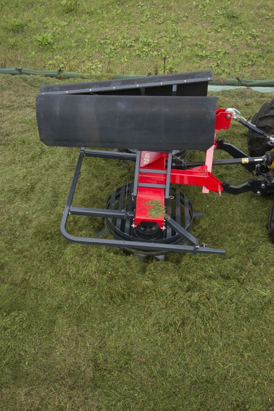 Silage Spreaders - VICON DUPLEX 400 - 600, great capacity and high performance also easy to use in operation