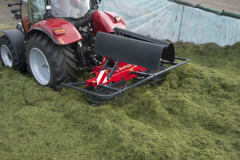 Silage Spreaders - VICON DUPLEX 400 - 600, great capacity and high performance also easy to use in operation