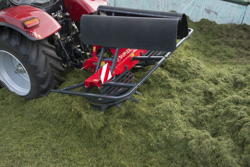 Silage Spreaders - VICON DUPLEX 400 - 600, great capacity and high performance also easy to use in operation