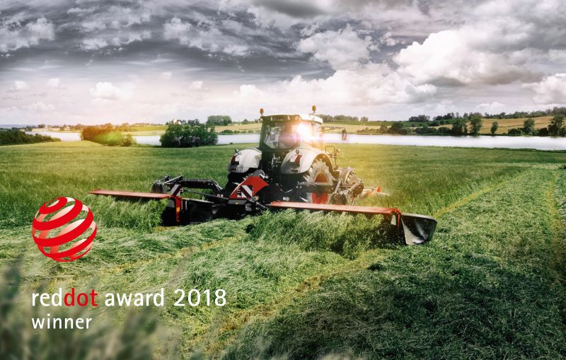 Mower Conditioners - VICON EXTRA 7100T VARIO - 7100R VARIO - EFFICIENT BUTTERFLY MOWER COMBINATION, outstanding performance with new QuattroLink suspension