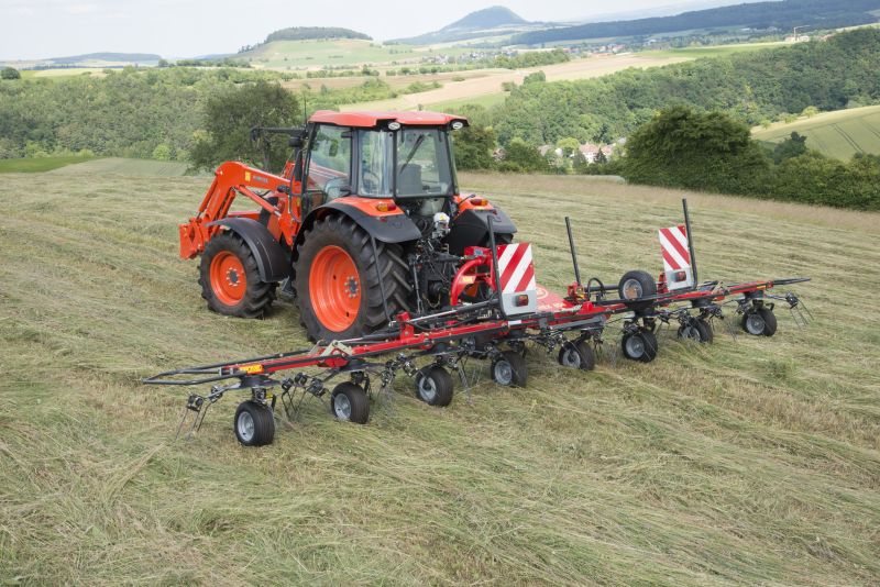 Mounted Tedders - Vicon Fanex 604 - 804, ideal for hay making also low weight and low power requirments