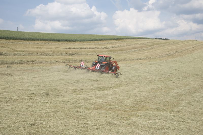 Mounted Tedders - Vicon Fanex 604 - 804, ideal for hay making also low weight and low power requirments