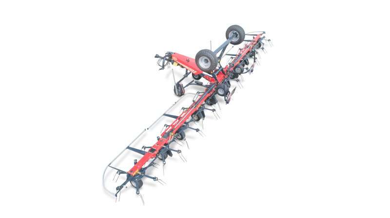 Tedders, Trailed - VICON FANEX 904C - 1124C, purpose-built for smaller tractor but will also operate with larger ones