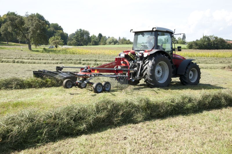 Single Rotor Rakes - VICON ANDEX 424-464, ProLine Gearbox technology for efficient performance