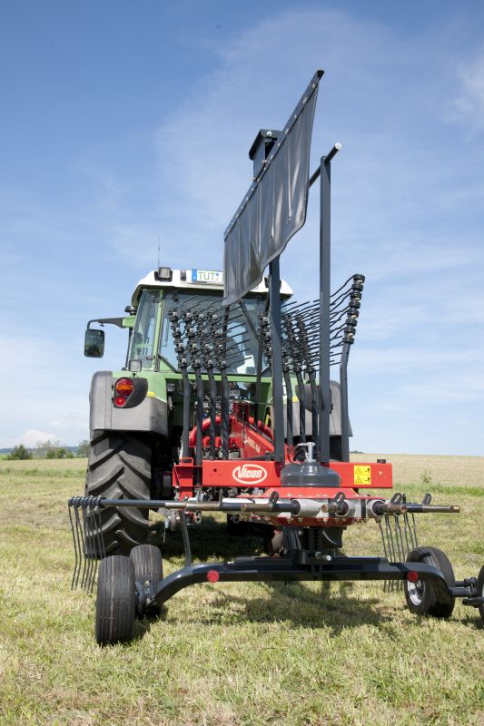 Single Rotor Rakes - VICON ANDEX 424-464, ProLine Gearbox technology for efficient performance