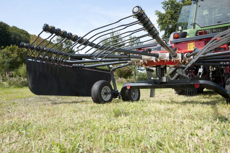 Single Rotor Rakes - VICON ANDEX 424-464, ProLine Gearbox technology for efficient performance