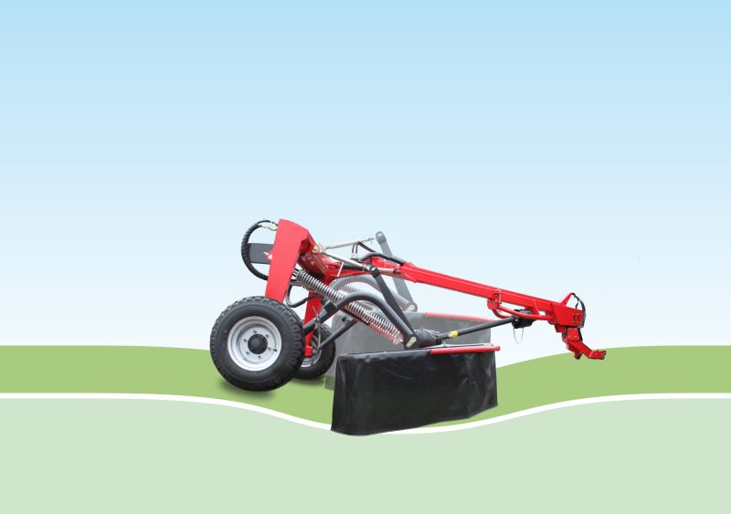 Plain Mowers - VICON EXTRA 532 - 540 - TRAILED MOWERS, sideward adaption for optimal flexibility and user friendly