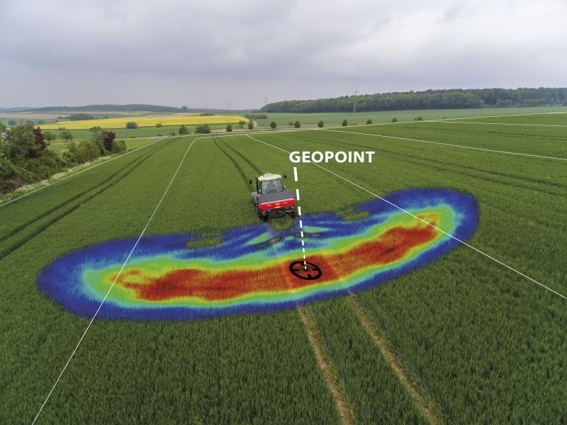 Disc Spreaders - Vicon RotaFlow RO-M GEOSPREAD, intelligent spreading with GPS control for medium size segment