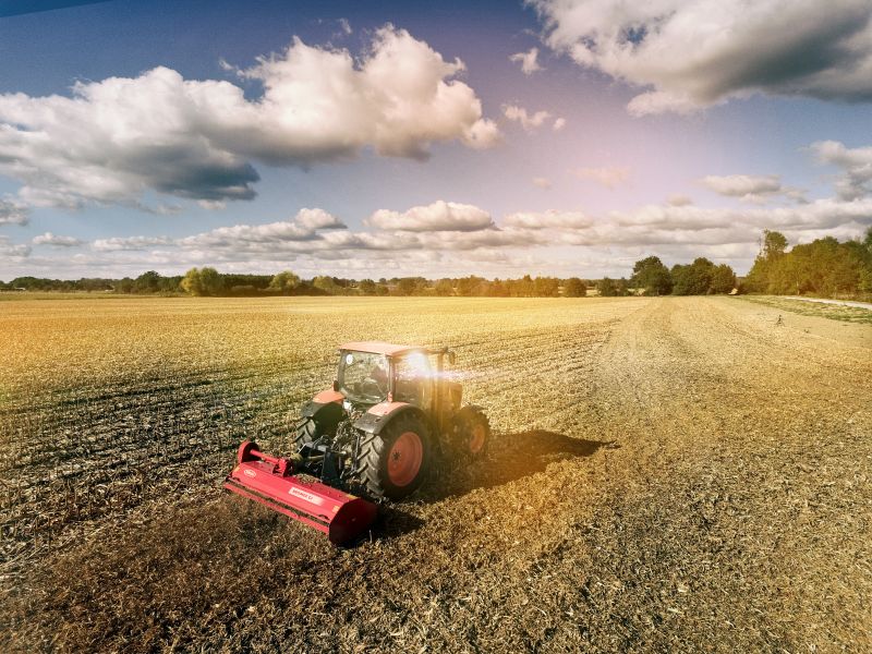 Choppers - VICON BROMEX CJ, suitable for grassland renewal, maize, sunflower and sorghum shredding. For tractors up to 120hp