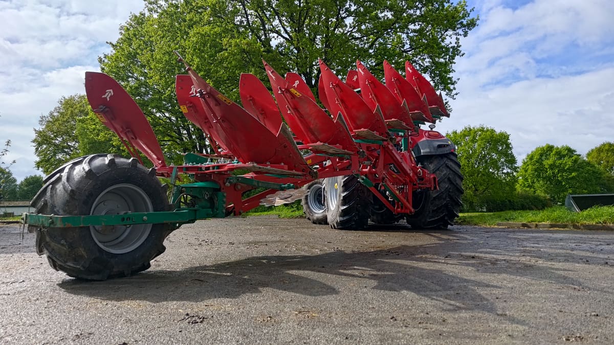 Kverneland - Kverneland 3400-B Transport IMAGE