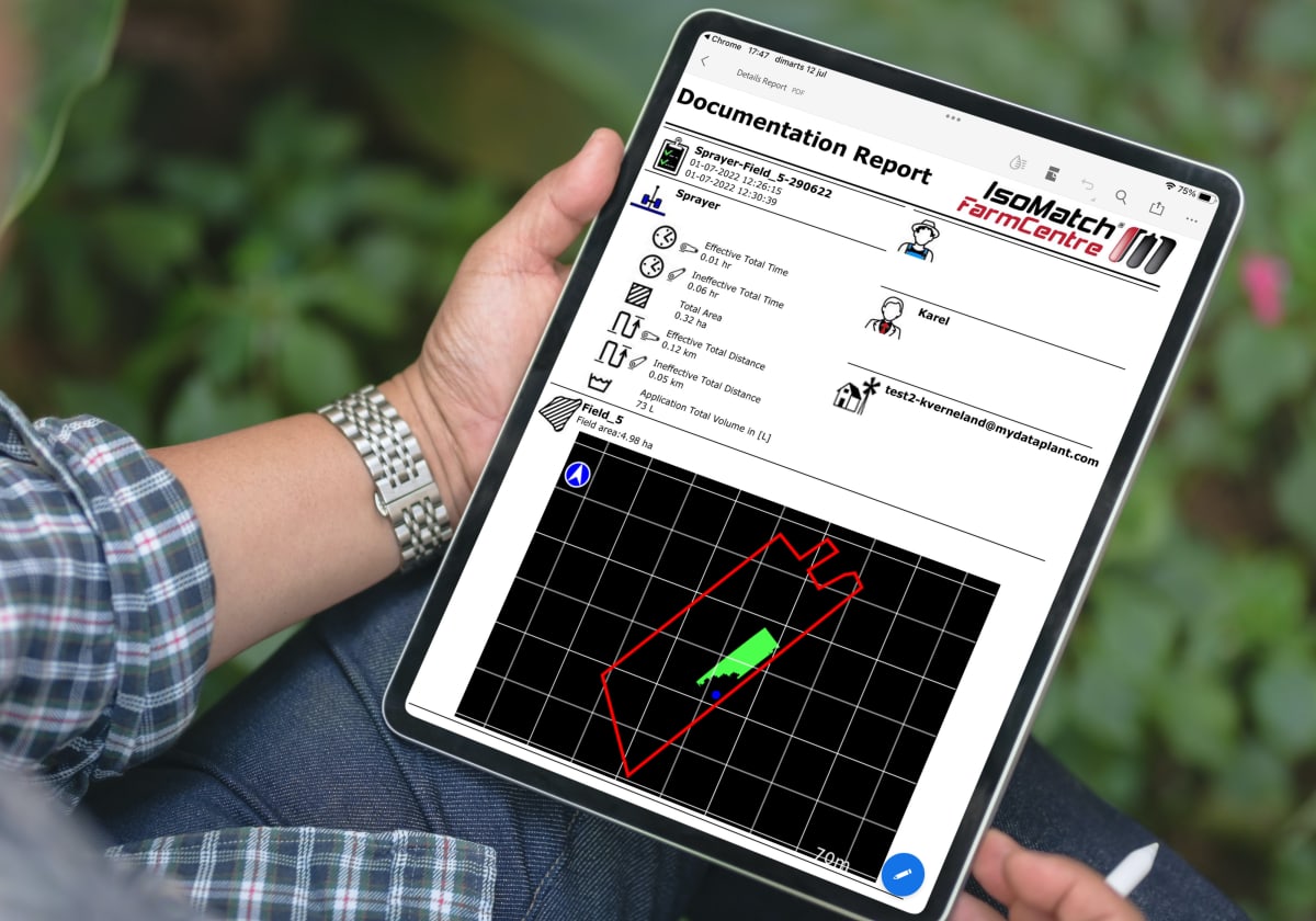 Kverneland stellt ein spezielles Connected-Farming-Paket vor