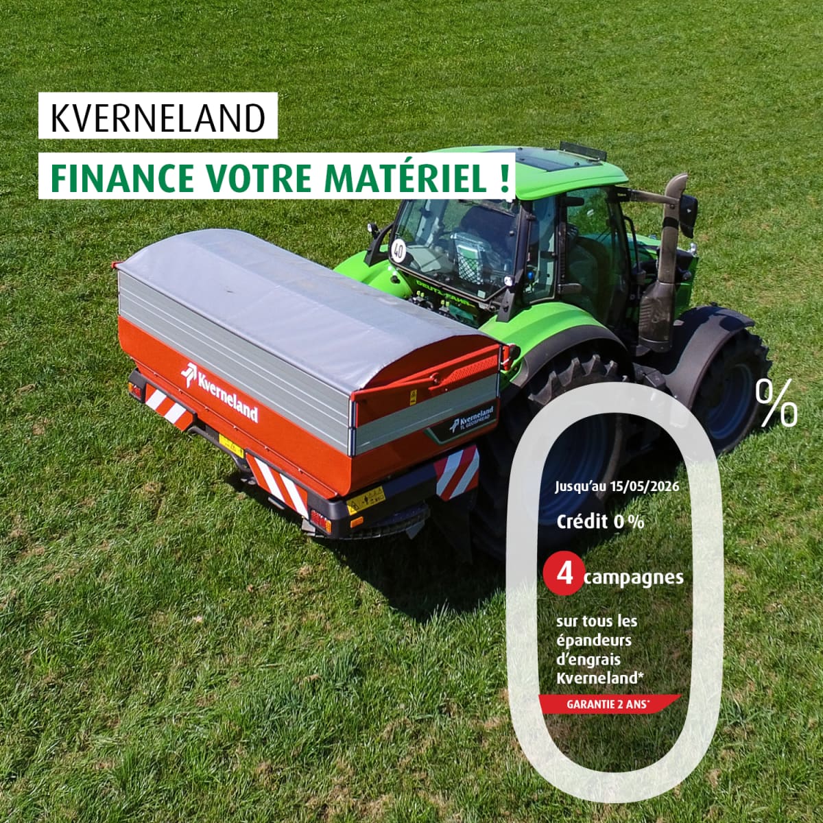 Kverneland - IMG Fertilisation