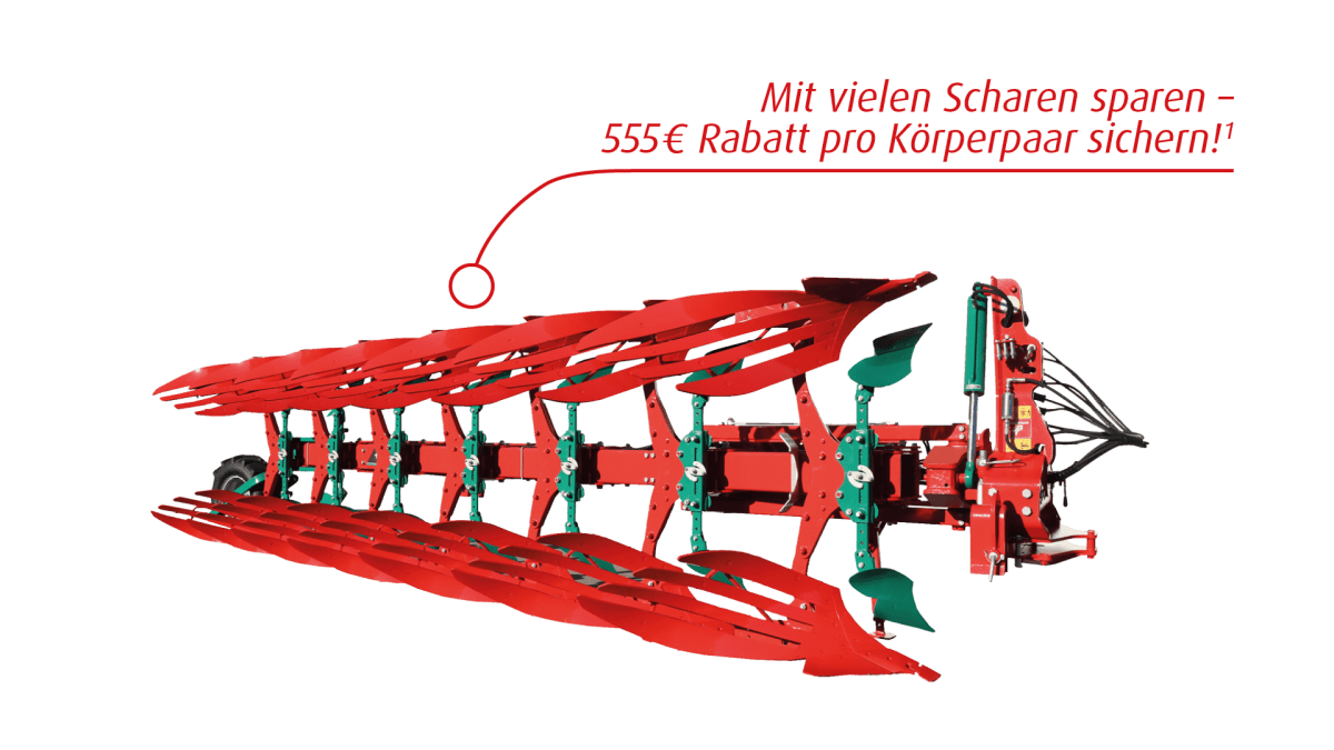 Kverneland - Kverneland B-Pflüge Körper IMAGE